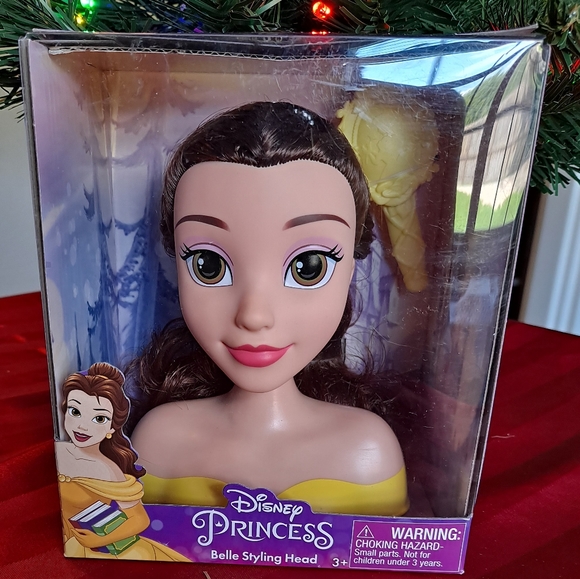 DISNEY PRINCESS Belle Styling Head - Picture 2 of 3